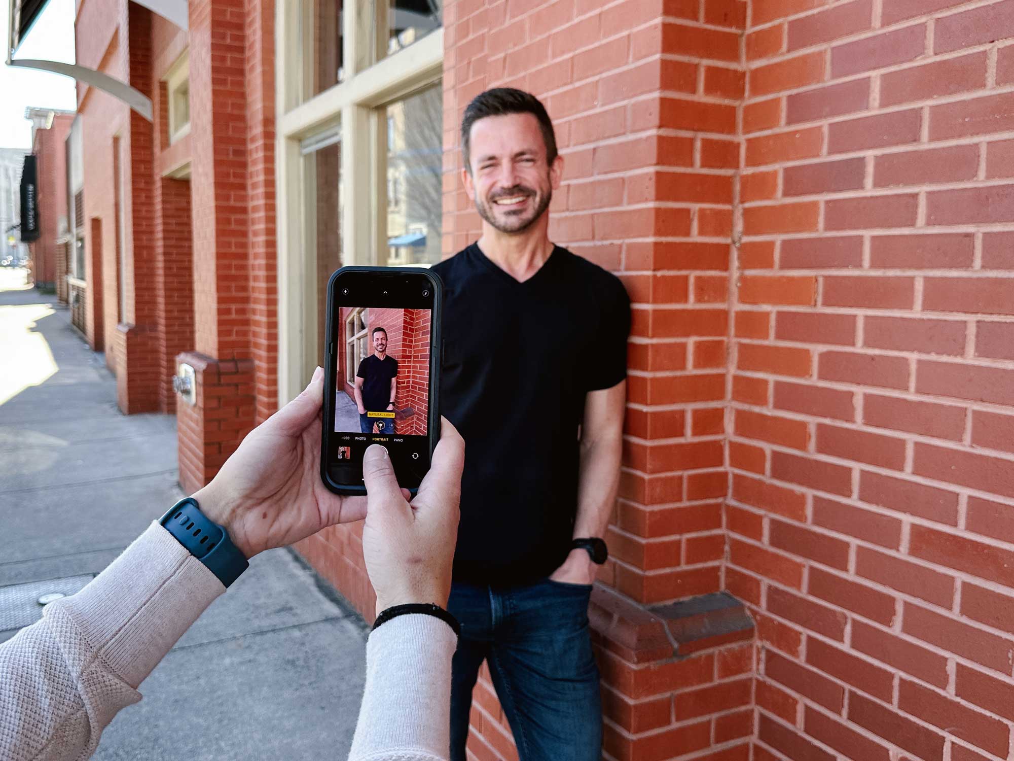 be a photographer with your phone