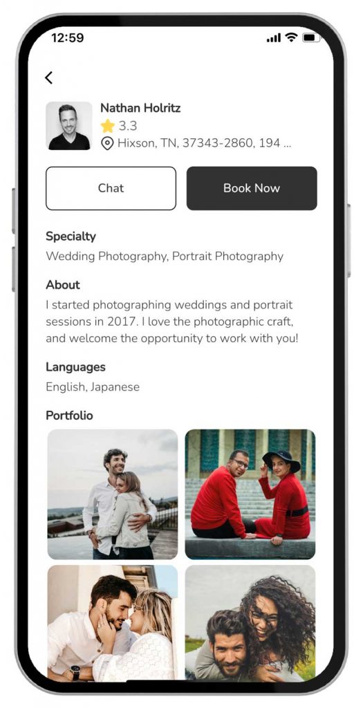 Cheezoo photographer profile